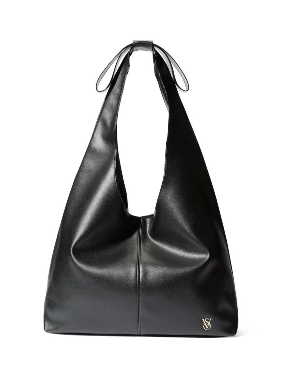 VICTORIAS SECRET• black bag with bow